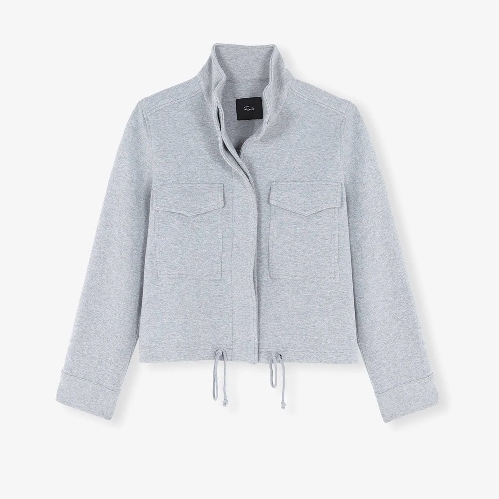 Rails Thurston Jacket in Heather Grey